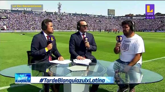 José Bellina revela planes para tres jóvenes jugadores de Alianza Lima (Latina TV)