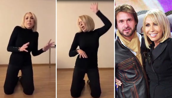 Laura Bozzo se luce haciendo challenge de 'TQG': "Quieres volver, ya lo suponía"