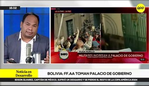 Golpe de Estado en Bolivia: Presidente Luis Arce convoca a sus seguidores “a defender la democracia” y movilizarse