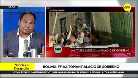 Golpe de Estado en Bolivia: Presidente Luis Arce convoca a sus seguidores “a defender la democracia” y mo...