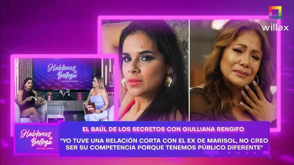 TROME - Giuliana Rengifo ‘chanca’ a Marisol y afirma: “Nunca fue mi amiga, yo tengo códigos”