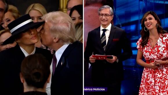 Federico Salazar opina sobre el sombrero de Melania Trump: "Ese es para jugar frisbee"