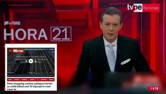 Así informaron los medios internacionales sobre la tragedia en Real Plaza de Trujillo