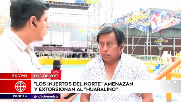 Extorsionan al Huaralino