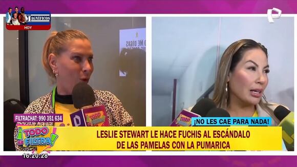 Ricky Trevitazo contra Leslie Shaw