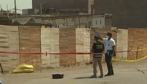 Asesinan a un hombre y arrojan su cuerpo metido en un costal en el Callao