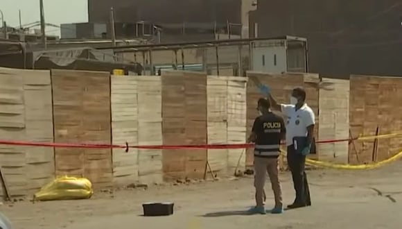 Callao: Hallan cuerpo de un hombre en costal