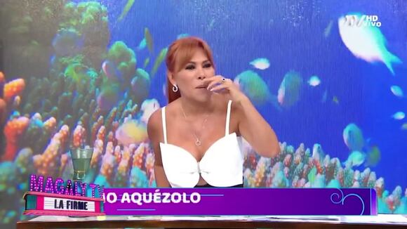 TROME - Magaly le responde a Nicola tras burlarse de su programa: “Acá lo perdió todo, lo hicieron sentirse divo y al final lo botaron”