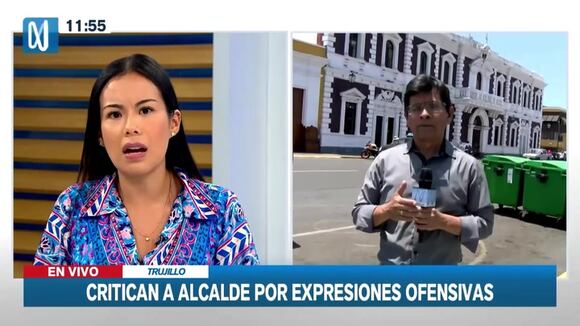 Alcalde de Trujillo desata indignación por ataque a periodistas