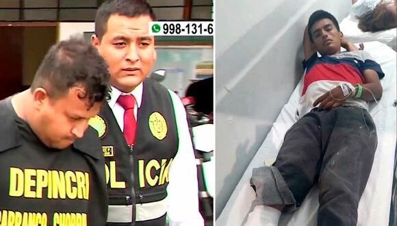 Chorrillos: Ladrón dispara por accidente a su cómplice durante asalto y son atrapados