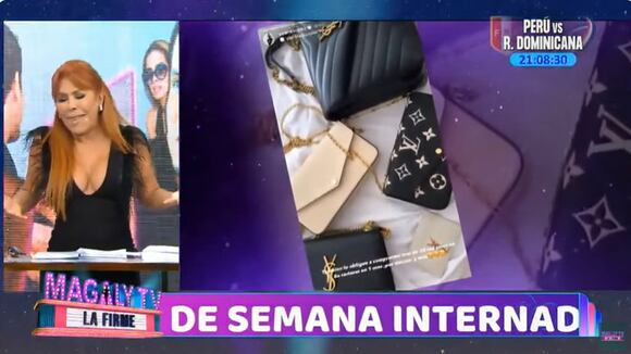 TROME - Vanessa López presume anillo de 23 mil dólares que le regaló Jhonny pero Magaly los desmiente: “No se lo compró, solo se lo probó”