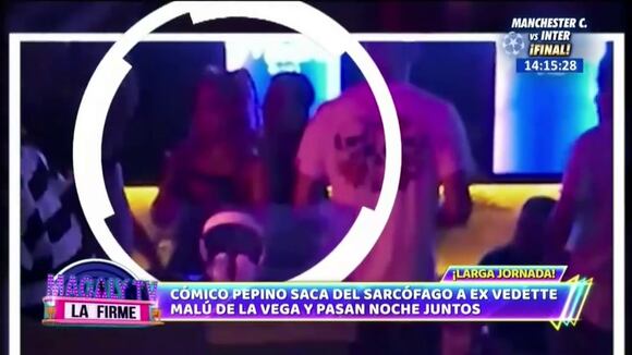 OJO I 'Pepino' es ampayado 'chapando' con Malú de la Vega (Magaly Tv)