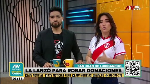 TROME | Robo San Juan de Lurigancho (ATV)