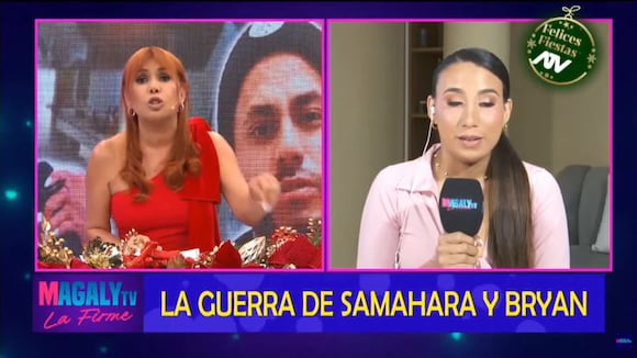 TROME - Samahara revela más detalles de lo que encontró en el celular de Bryan: “No estaba enterada de lo que vi”