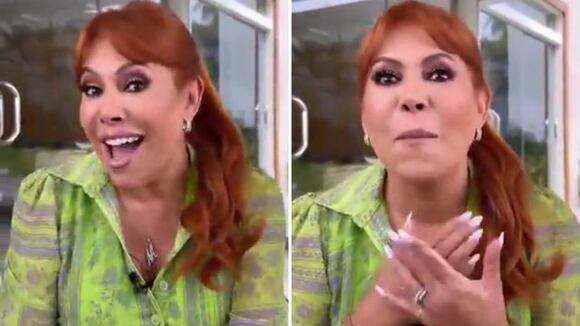 Magaly Medina emocionada anuncia que se convertirá en abuela: "Nos han dicho que será cesárea"