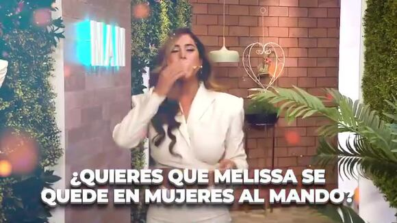 TROME | Latina hace encuesta para decidir si Melissa Paredes regresa