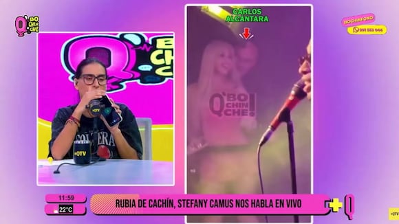 TROME - Stefany Camus rompe su silencio y cuenta cómo conoció a Cachín