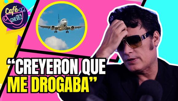 TROME | Patricio Suárez-Vértiz y el problema que tuvo por ser aerofóbico: "Dijeron que estaba drogado y nada que ver"