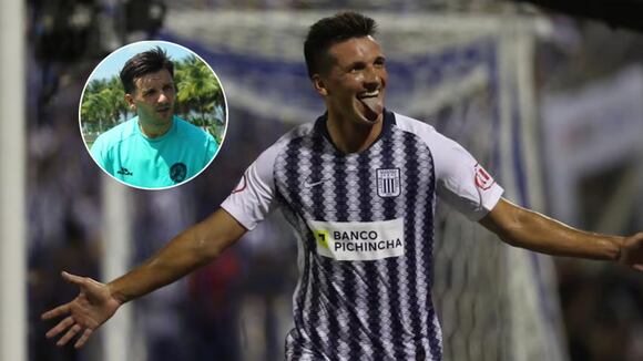 Mauricio Affonso jugó en el 2018 en Alianza Lima. (Foto: Movistar Deportes | Juan Pablo II)