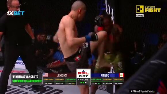 TROME | Jesús Pinedo Vs Bubba Jenkins (Twitter)