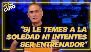 Teddy Cardama afirma: “Si le temes a la soledad, ni intentes ser entrenador de fútbol”