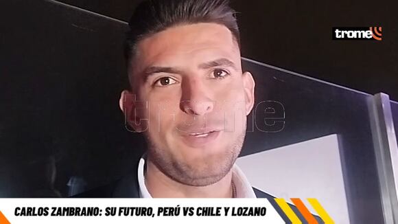 Trome | Zambrano: “De locales nos estamos haciendo fuertes y ante Chile vamos a buscar un triunfo"