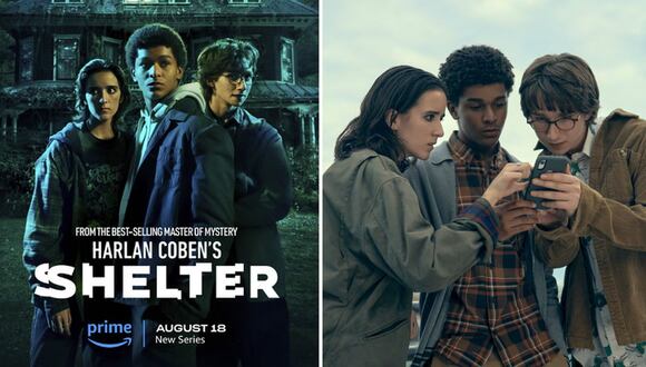 "Shelter": Mira el tráiler oficial de la nueva serie basada en la novela de Harlan Coben