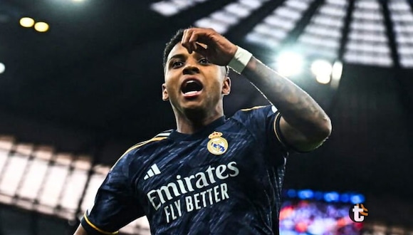 Rodrygo anota 1-0 de Real Madrid ante Manchester City (Video ESPN)