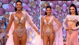La escultural figura de María Pía Copello en traje de baño a sus 47 años sorprende en TV