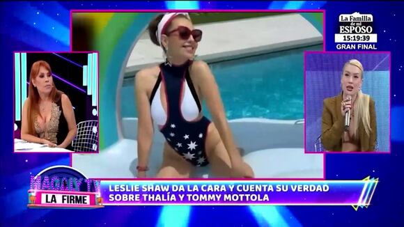 TROME | Leslie Shaw niega conocer a Tommy Mottola