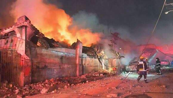 República Dominicana: Una decena de muertos y desaparecidos deja explosión