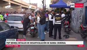 La Victoria: Intervienen a 43 presuntos integrantes de banda de extorsionadores ‘Los Mexicanos’