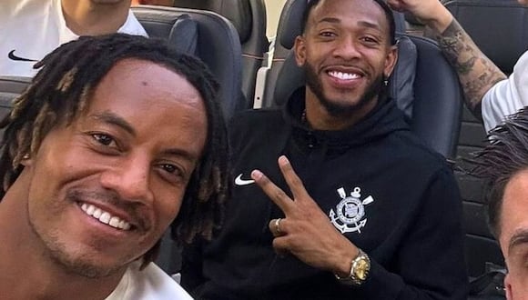 ¿André Carrillo podría debutar con Corinthians este sábado?