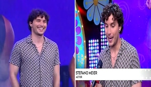 Hijo de Christian Meier, Stefano, habló de su debut en ‘Los otros Concha’