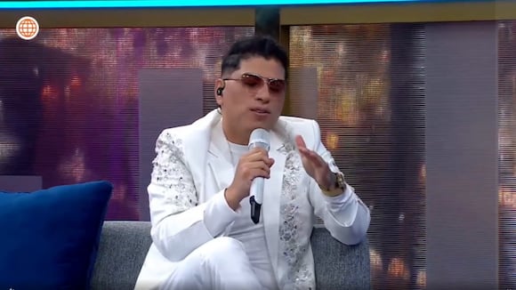 John Kelvin habla con la Chola Chabuca