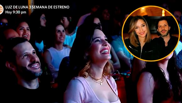 Vanessa Silva, actriz de ‘Luz de Luna’, presentó a su esposo José Luis Graterol