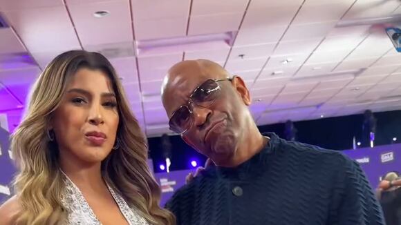 trome | Yahaira Plasencia deslumbró en alfombra de los Latin AMAS 2024