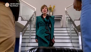 AFHS: Macarena, Cristóbal y Alessia a punto de irse de la casa Maldini, pero Francesca los detiene