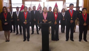 Fiscal Patricia Benavides abre investigación a presidenta Boluarte y miembros del gabinete por los fallecidos en protestas