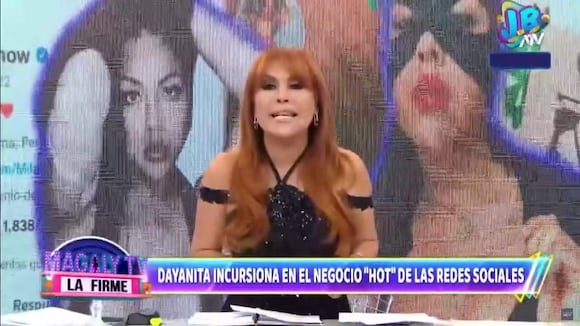 TROME - Dayanita se ‘destapa’ e incursiona a plataforma para adultos: “Quien se atreve a sacarme la ropita”