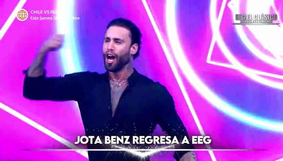 Jota Benz regresa a 'Esto es Guerra'