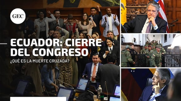 ¿Qué es la "muerte cruzada", la medida aplicada por Guillermo Lasso para cerrar el Congreso de Ecuador?