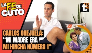 LA FE DE CUTO: Carlos Orejuela recuerda cómo su madre impulsó su carrera en el fútbol