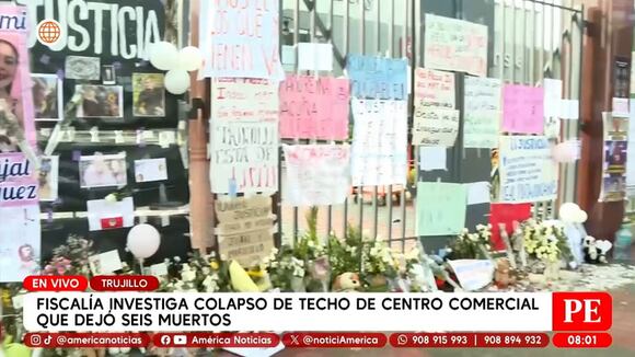 Fiscalía investiga centro comercial de Trujillo