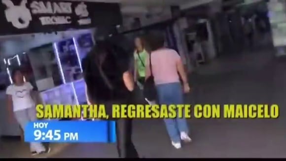 TROME | Samantha Batallanos y Jonathan Maicelo (Magaly Tv)