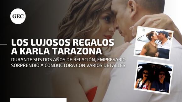 Karla Tarazona y Rafael Fernández: los costosos obsequios que el empresario regaló a la conductora