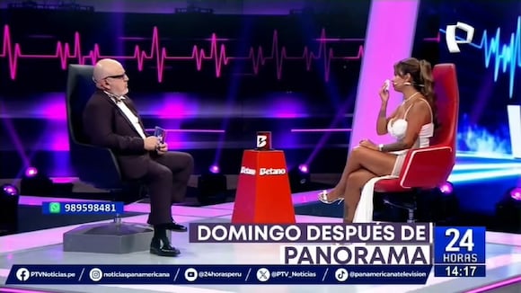 TROME - Shirley estalla en llanto al recordar golpes de Deza: “Me rompió la cabeza y la clavícula”