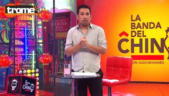 TROME | Aldo Miyashiro se pronuncia tras ampay de Érika Villalobos (Banda del Chino)