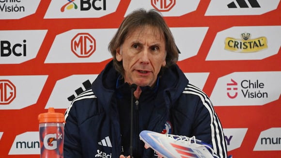 Ricardo Gareca y la respuesta a las críticas por su trabajo en la Selección de Chile. (Video: DSports)