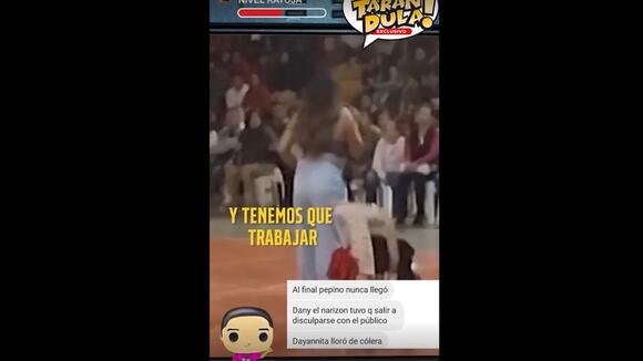 TROME - Dayanita llora y estalla en contra de Pepino por no presentarse en show: “¡Yo demuestro que soy responsable!”